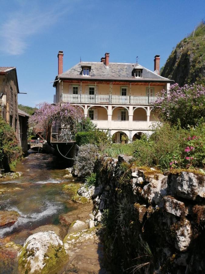 Bed and Breakfast Au Fil De L'Eau Cerdon  Exterior foto