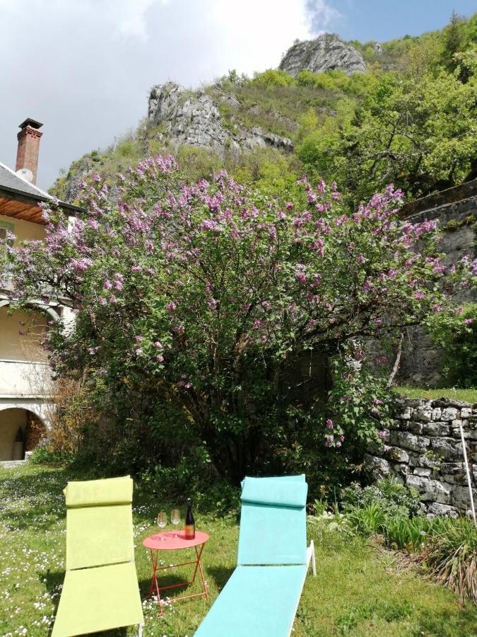 Bed and Breakfast Au Fil De L'Eau Cerdon  Exterior foto